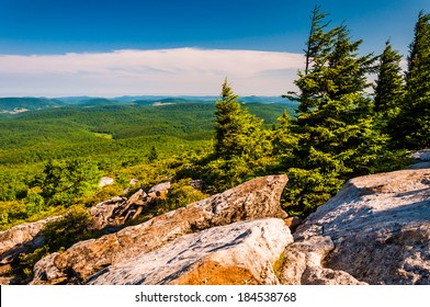 View From Spruce Knob, West Virginia.