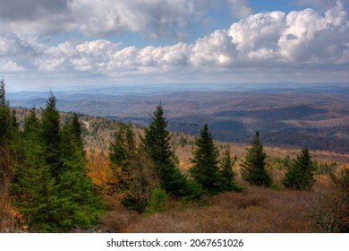 View From Spruce Knob West Virginia