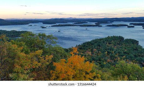 View Of Squam Lake, NH