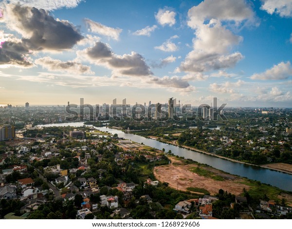 View Sri Jayawardenapura Kotte Colombo City foto stock 1268929606 | Shutterstock