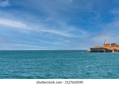 View Of St. Anastasia Island Near Burgas, Bulgaria