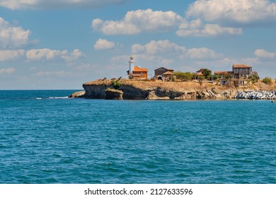 View Of St. Anastasia Island Near Burgas, Bulgaria