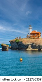 View Of St. Anastasia Island Near Burgas, Bulgaria