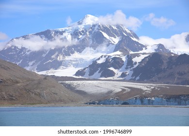 View Of St Andrews Bay, South Georgia