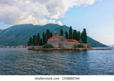 View of St. George island in Perast, Montenegro - Shutterstock ID 1558860764