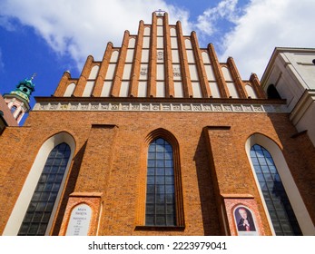 View of the St. John's Archcathedral in Warsaw, Poland