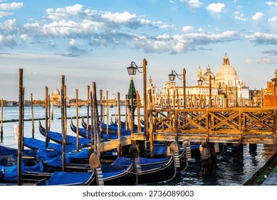 View of St. Mark's Square and Riva degli Schiavoni in Venice (Italy)