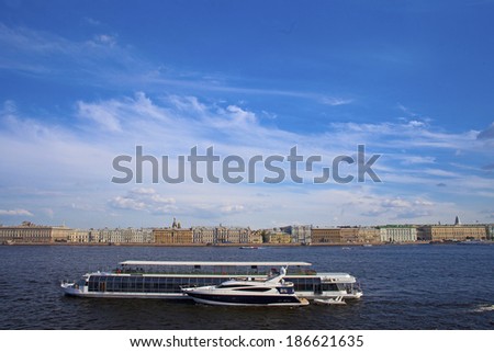 View of St. Petersburg