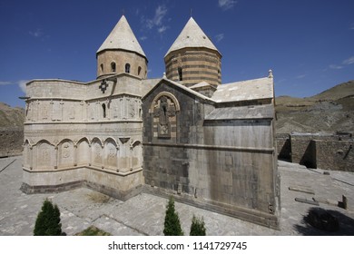 View of the St. Thaddeus Church in Western Iran