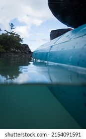 View of a stand up paddle
