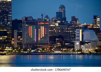 View Of The Standard Hotel In New York City From Jersey