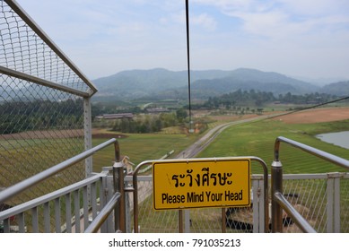 View Of Starting Platform Zipline