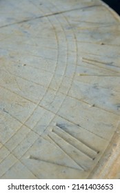 View Of The Stone Sundial, Poland