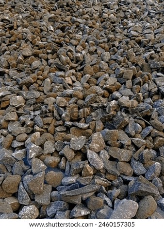 view of stones crushers sample