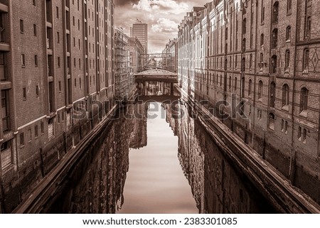 Similar – Foto Bild hafencity Hamburg