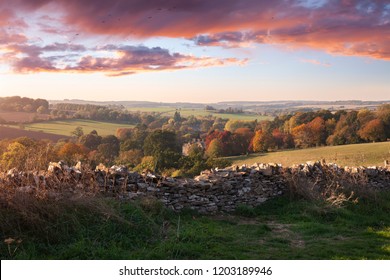 View from Stow-on-the-Wold, Cotswolds, England