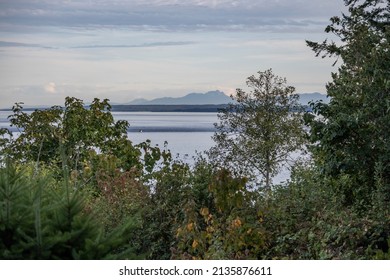 View Of Strait Of Georgia, British Columbia, Canada