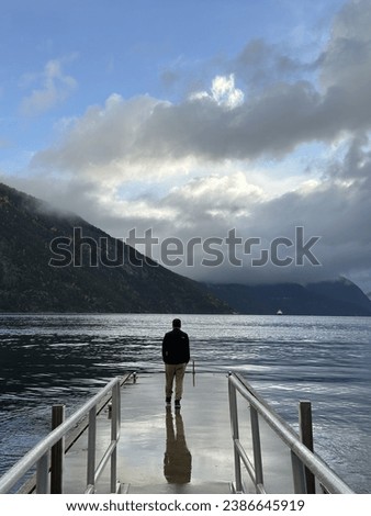 A view in Stranda, Norway Stock photo © 