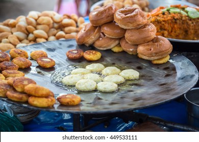 View Of Street Food In Delhi
