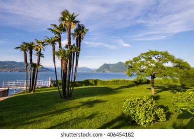 View Of Stresa Lake Maggiore Italy