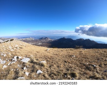 View From Subra Peak (mount Orjen, Montenegro)