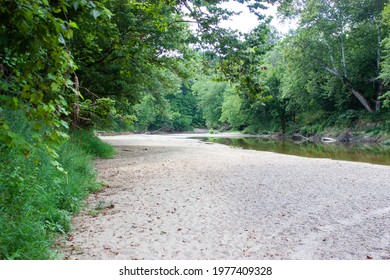 View Of The Sugar Creek Shoreline