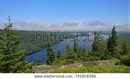 View from summit