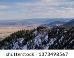 View from the summit of Bear Peak, looking South towards Golden.