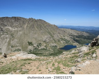 View from Summit of Mount Evans