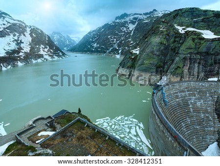 Similar – Image, Stock Photo Trolltunga in Norway