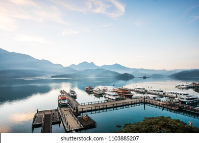 View Of Sun Moon Lake, Nantou, Taiwan