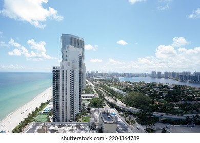 View Of Sunny Isles Beach Florida