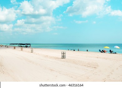 A View Of Sunny Isles Beach, Florida, USA