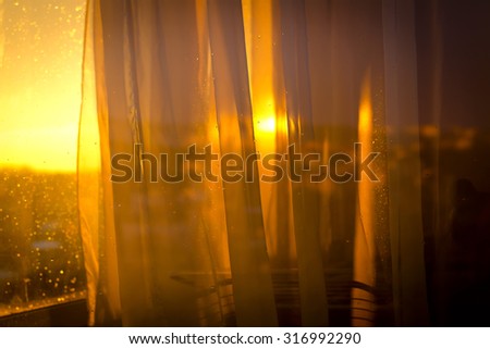 In the morning at 7 in Dresden