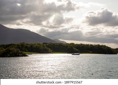 A View To A Sunset On Lough Leane