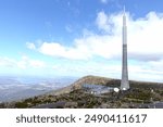 View of the surrounding of Mount Wellington, Tasmania