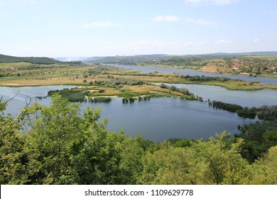 View of swamps Strashimirovo (Bulgaria)