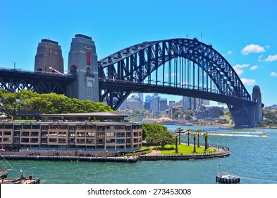 View Of Sydney Harbor Bridge