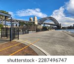 A view of Sydney Harbour Bridge