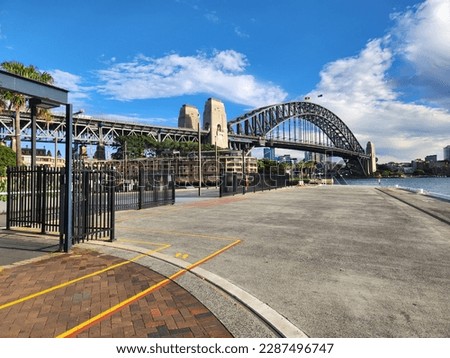 A view of Sydney Harbour Bridge
