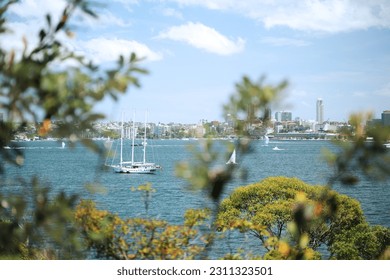 view Sydney Harbour National Park Australia - Shutterstock ID 2311323501