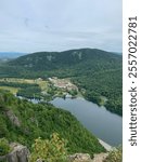 View from Table Top rock in Colebrook NH. Looking over the famous Balsams. 