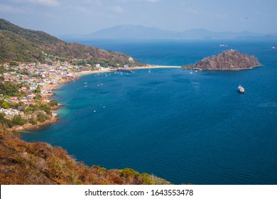 A View Of Taboga Island In Panama