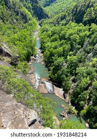 A View From Tallulah Gorge