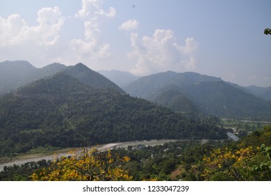 It Is View Of Tamor River Of Dhankuta District. This River Is Must Suitable Place Of Rafting. This Is Must Clean Water River Also. 