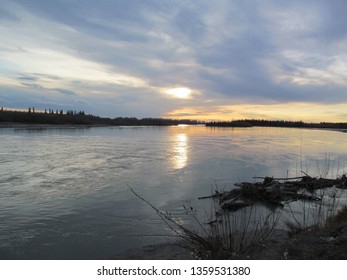 View Of The Tanana River