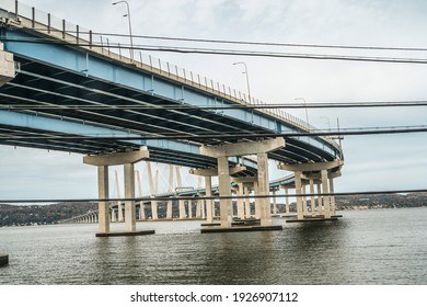 A View Of The Tappan Zee Bridge