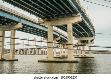 A View Of The Tappan Zee Bridge