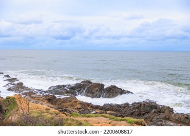 View Of The Tasman Sea From Cape Byron Lighthouse