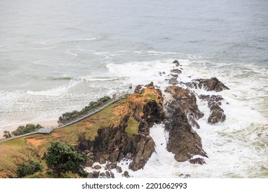 View Of The Tasman Sea From Cape Byron Lighthouse